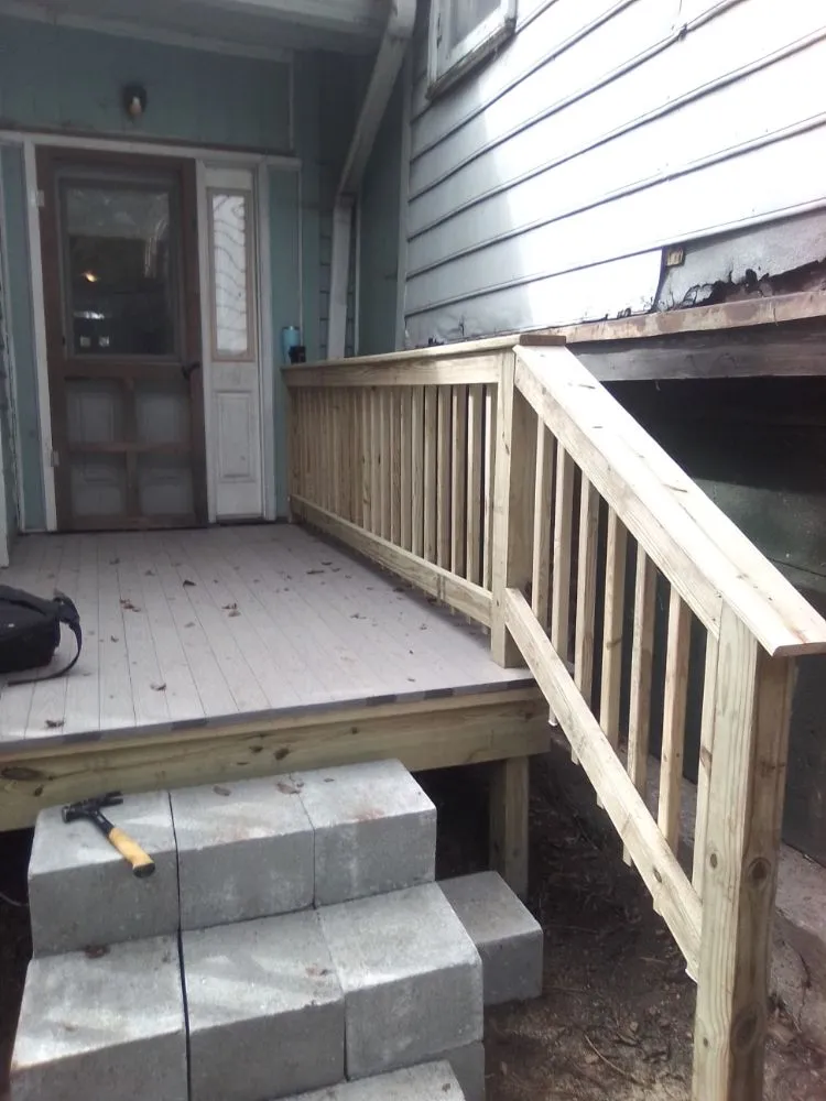 Slide of Joe & Son Handyman Service