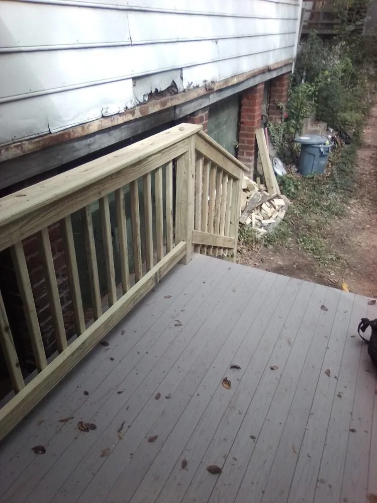 Slide of Joe & Son Handyman Service