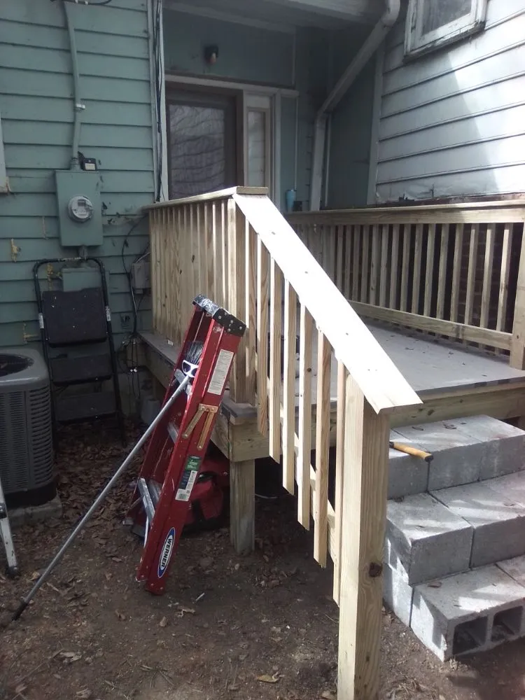 Slide of Joe & Son Handyman Service