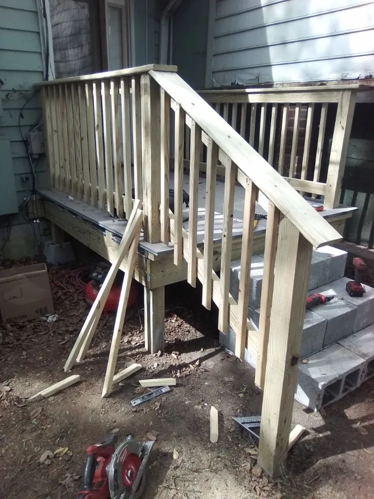 Slide of Joe & Son Handyman Service