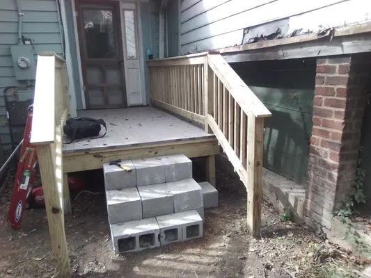 Joe & Son Handyman Service Logo