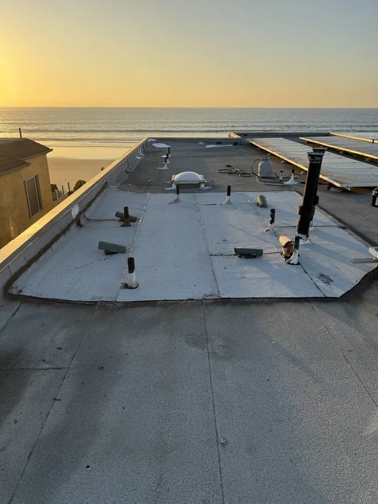 Slide of Joe Blake Roof