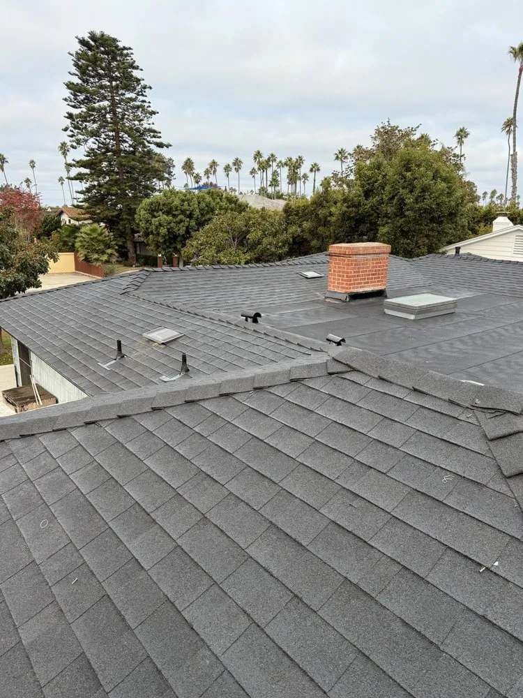 Slide of Joe Blake Roof