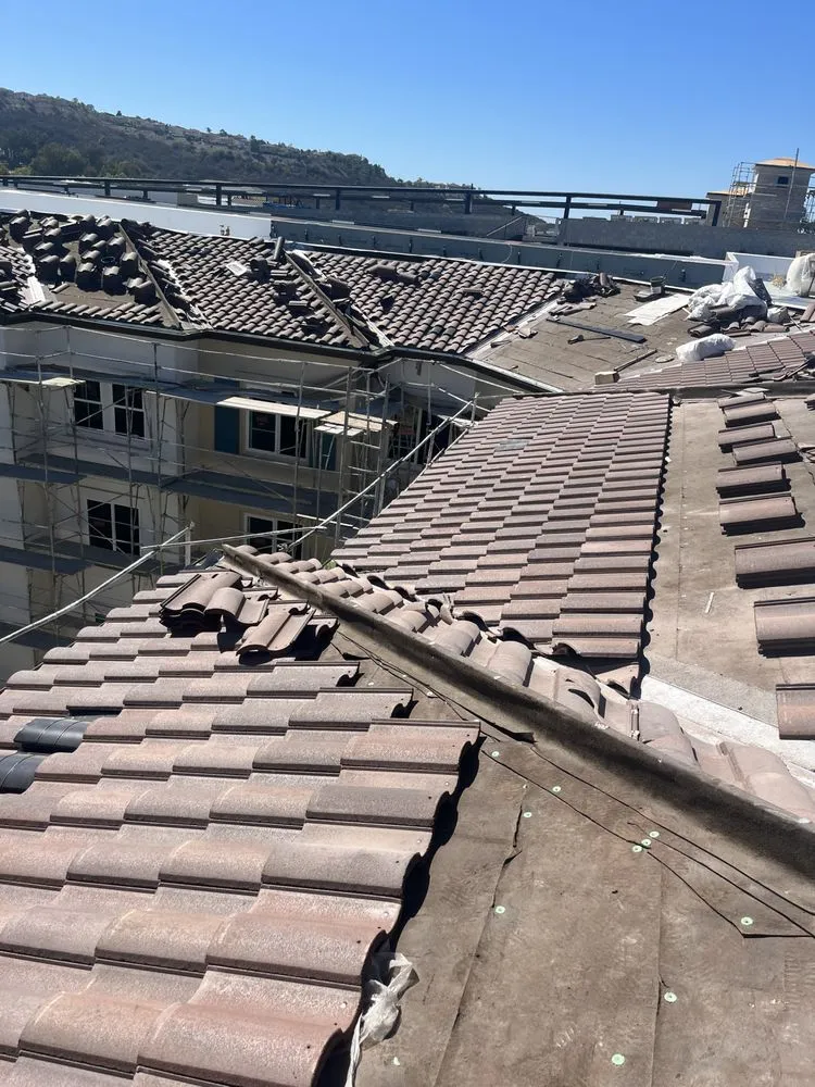 Slide of Joe Blake Roof