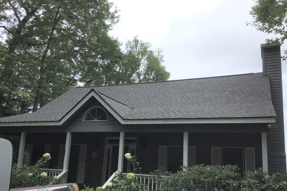 Slide of Joe Campbell Roofing