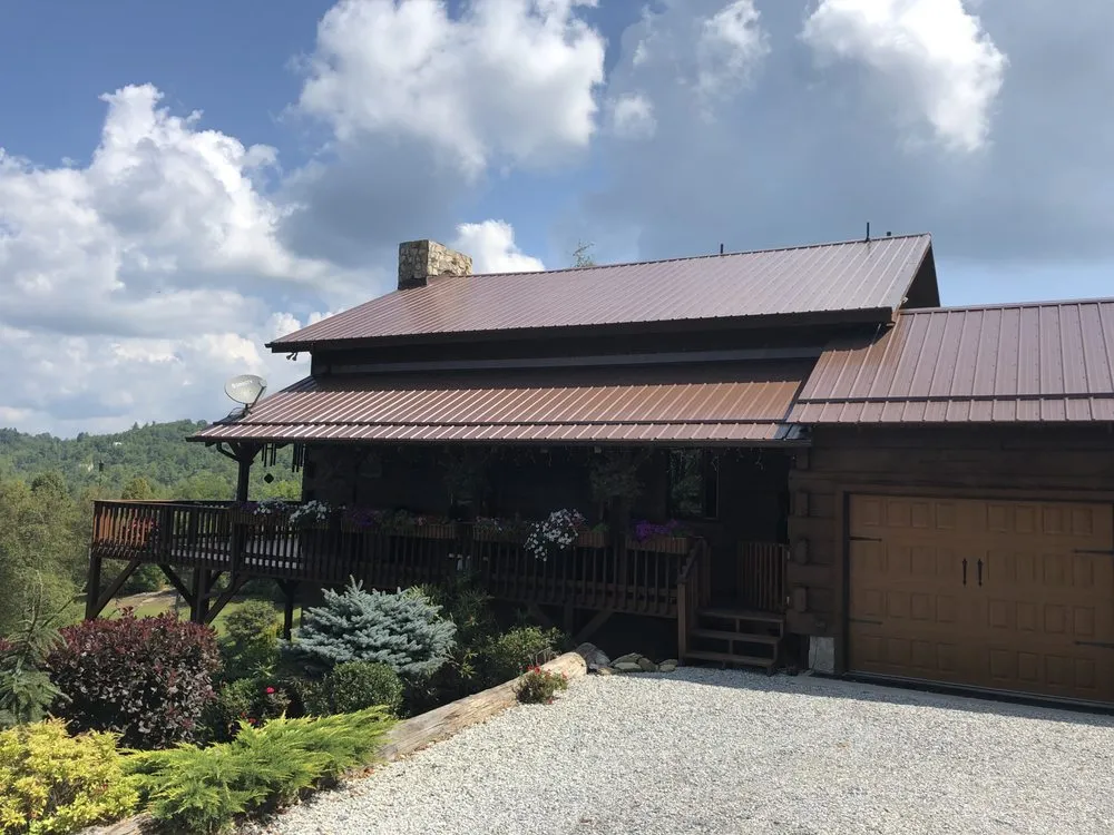 Slide of Joe Campbell Roofing