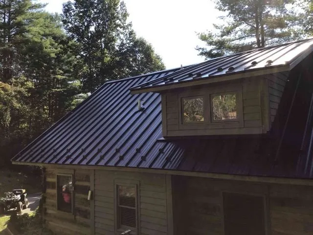 Slide of Joe Campbell Roofing