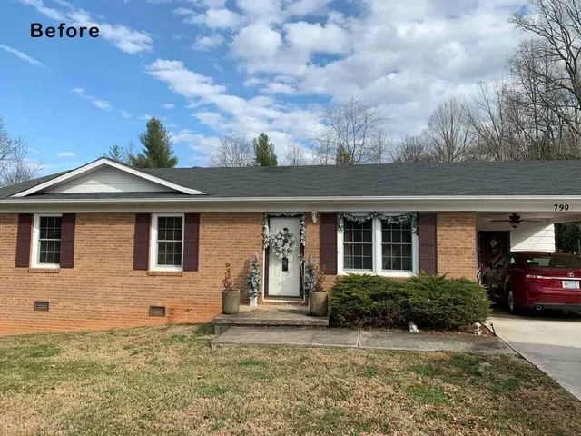 Slide of Joe Campbell Roofing