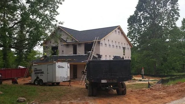 Slide of Joe Campbell Roofing