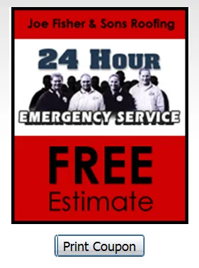 Slide of Joe Fisher & Sons Roofing