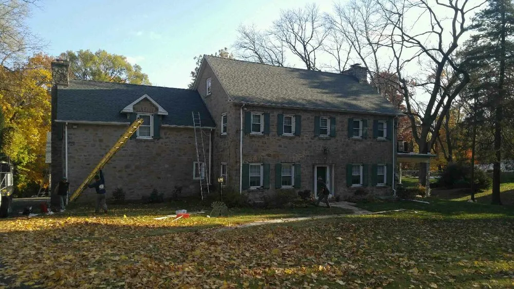 Slide of Joe Fisher & Sons Roofing