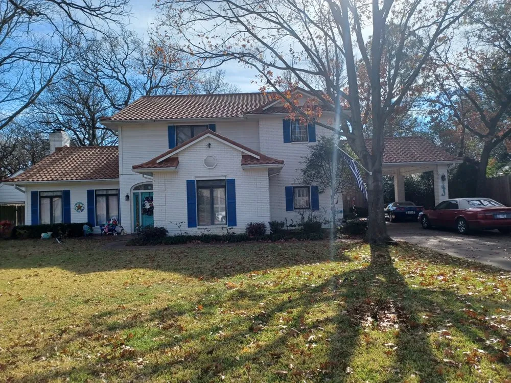 Slide of Joe Hall Roofing