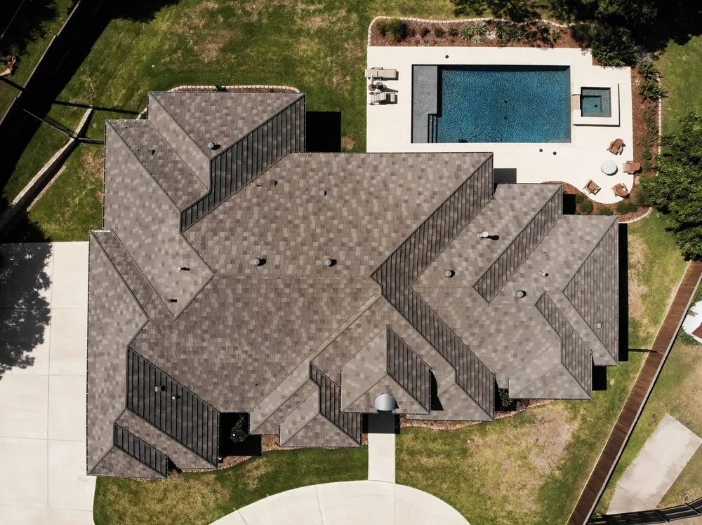 Slide of Joe Hall Roofing