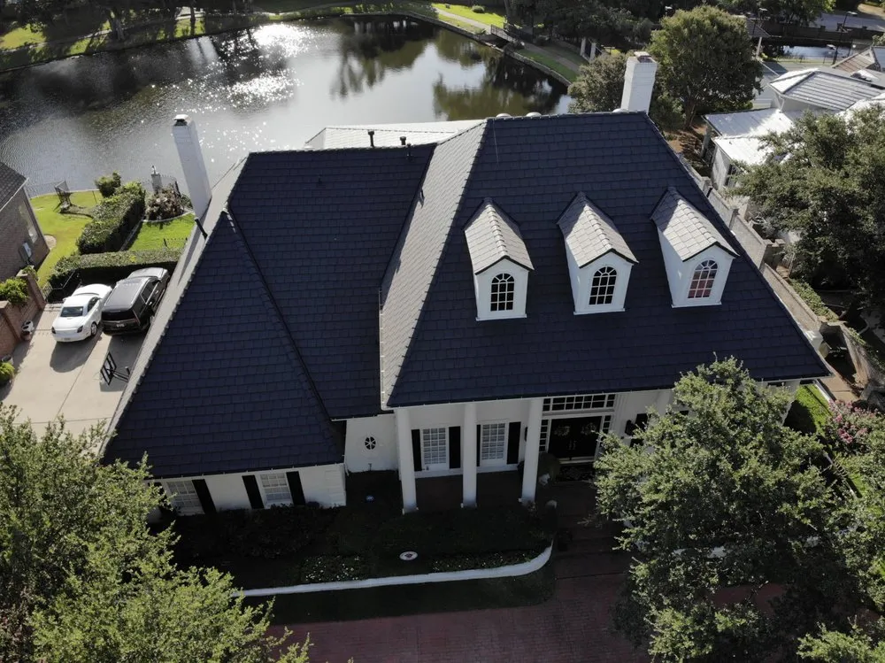 Slide of Joe Hall Roofing