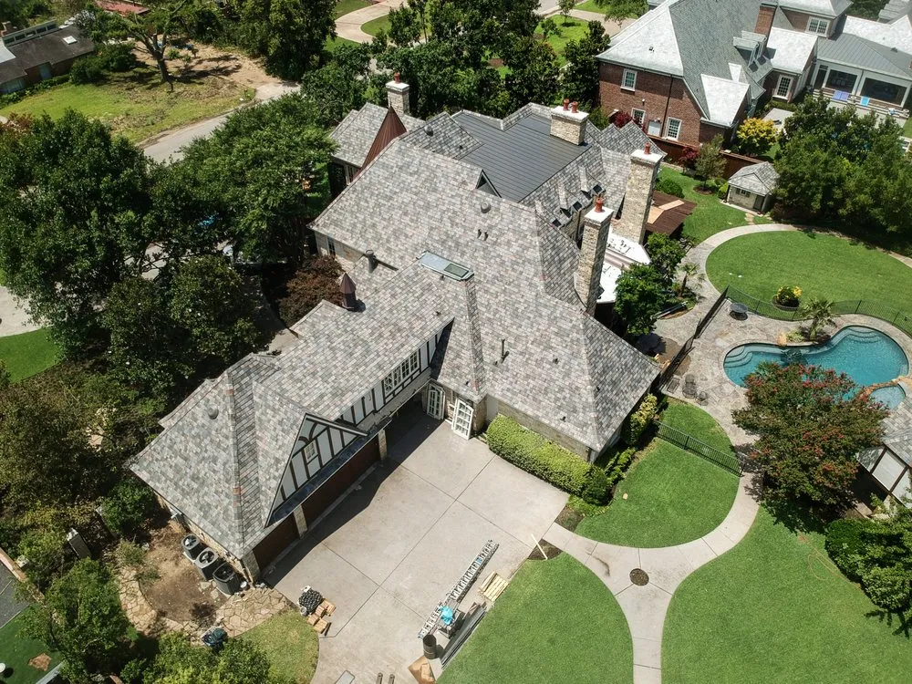 Slide of Joe Hall Roofing