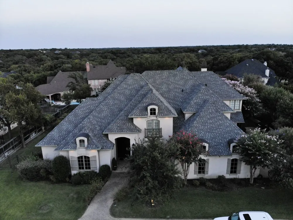 Slide of Joe Hall Roofing