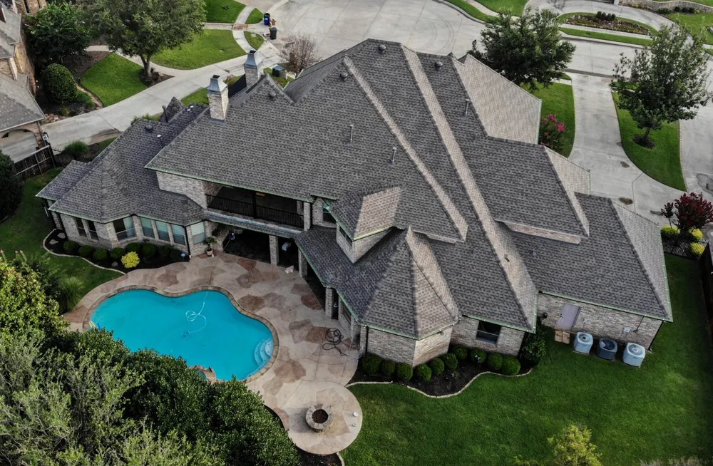 Slide of Joe Hall Roofing