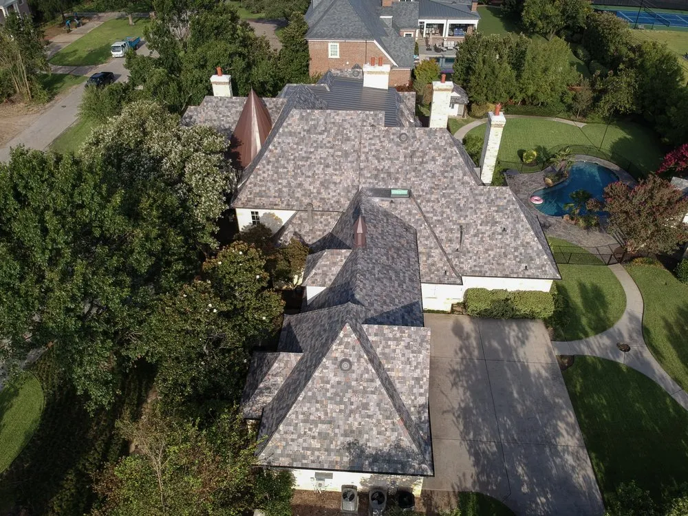 Slide of Joe Hall Roofing