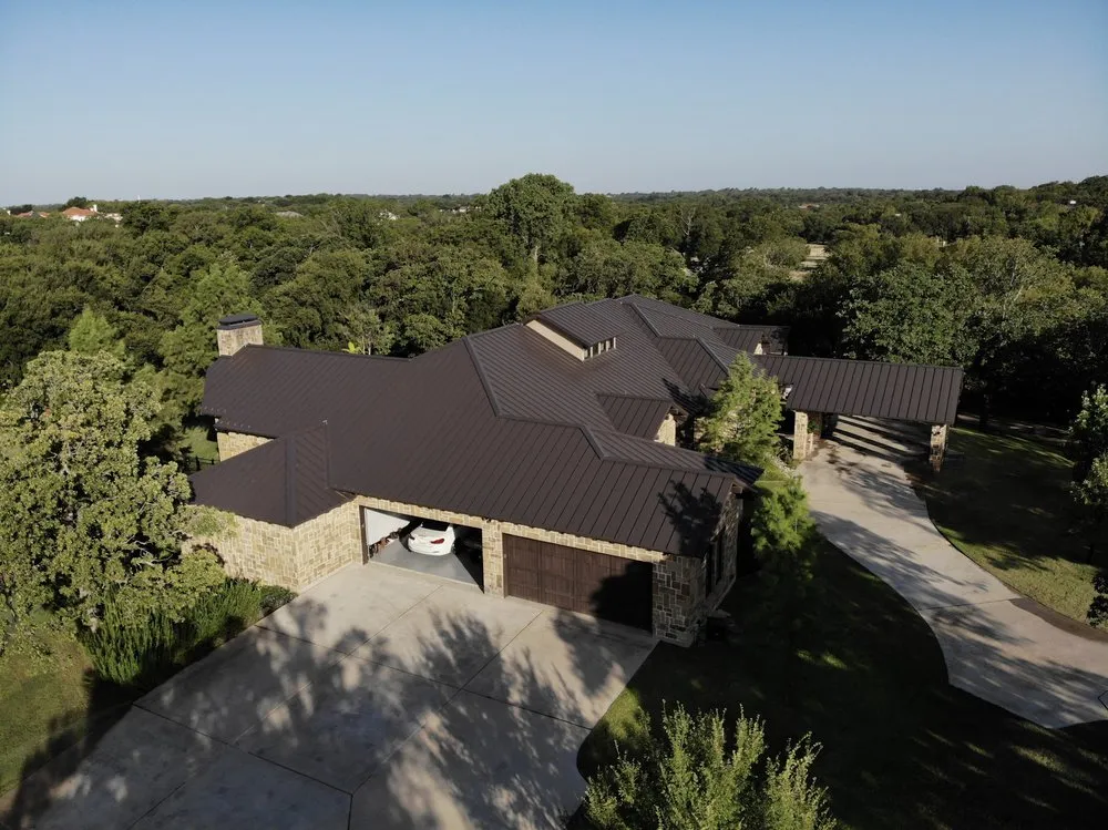 Slide of Joe Hall Roofing