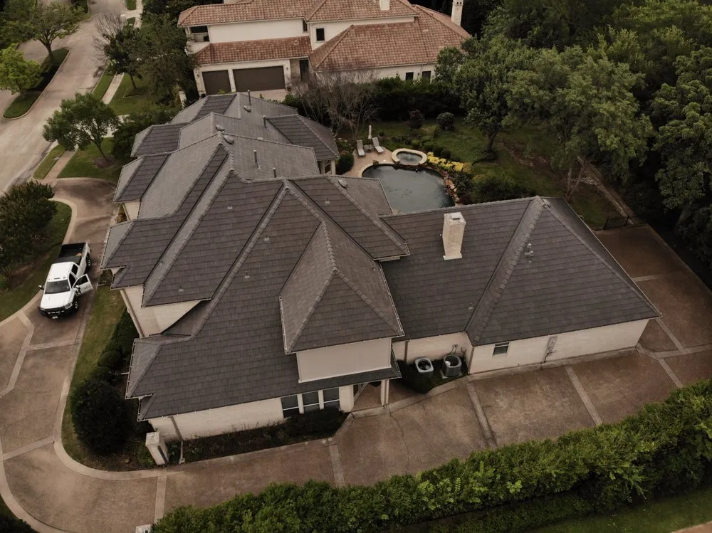 Slide of Joe Hall Roofing