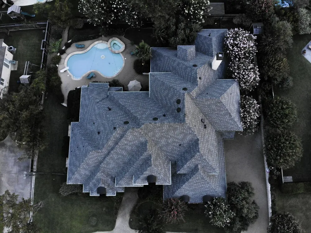 Slide of Joe Hall Roofing