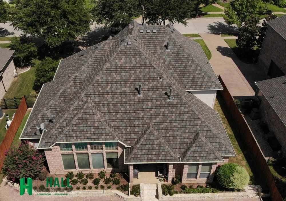 Slide of Joe Hall Roofing