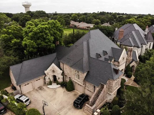 Joe Hall Roofing Logo