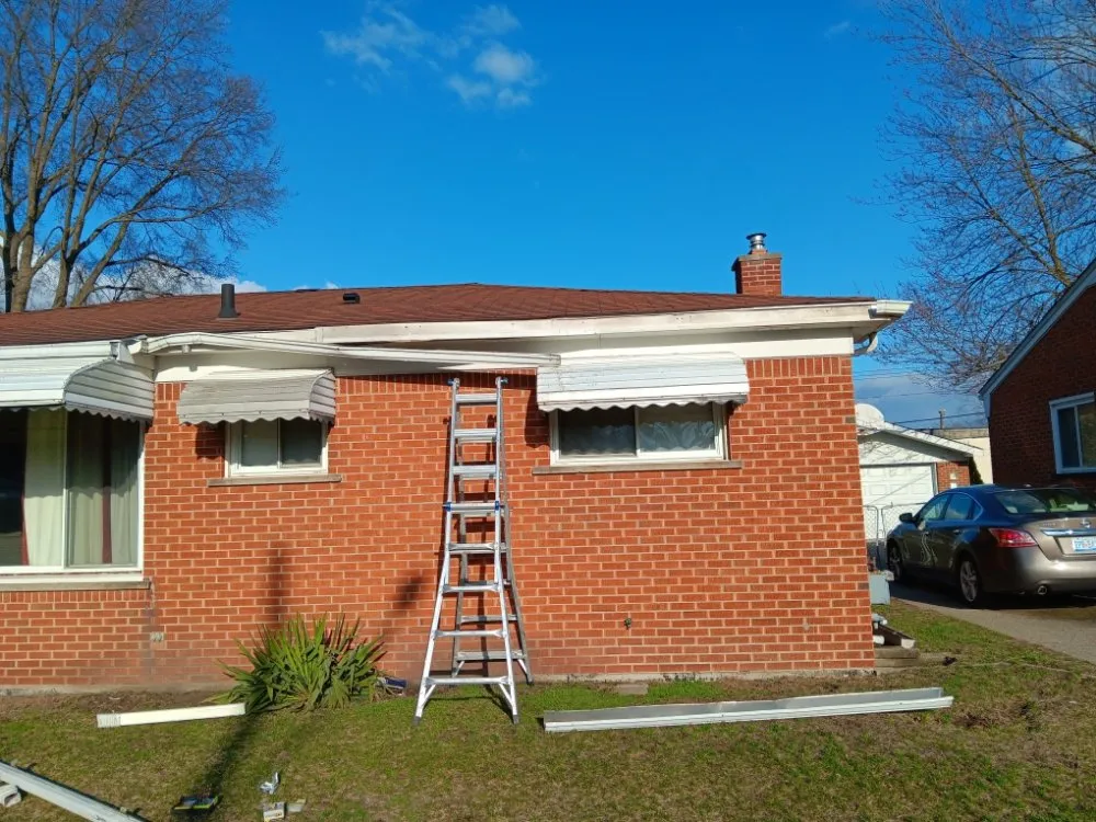 Reliable flat roof repair in St. Clair Shores, MI - Joe Joe's home restorations