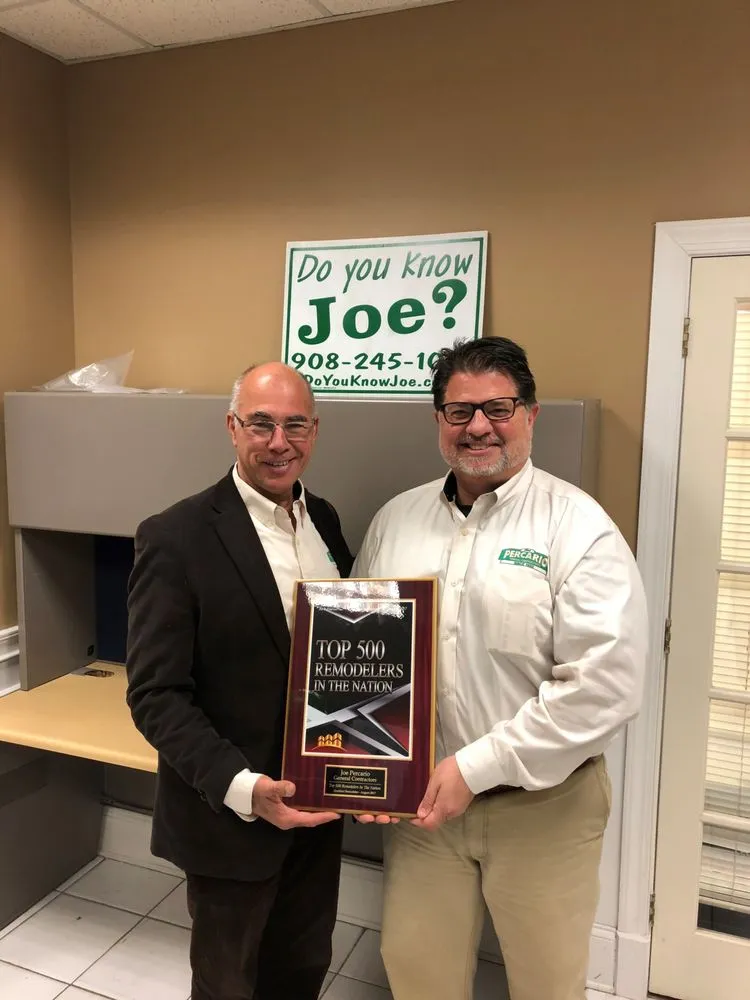 Slide of Joe Percario General Contractors