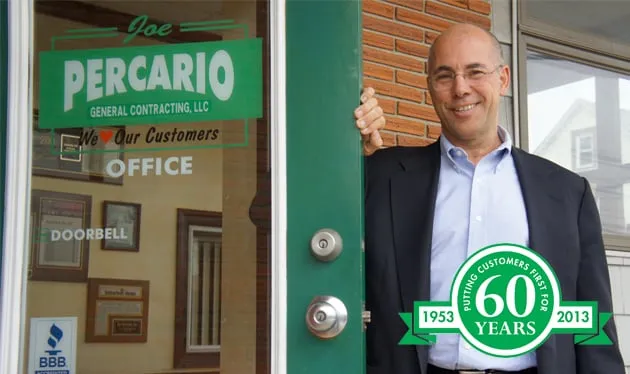 Slide of Joe Percario General Contractors
