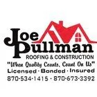 Slide of Joe Pullman Roofing & Construction