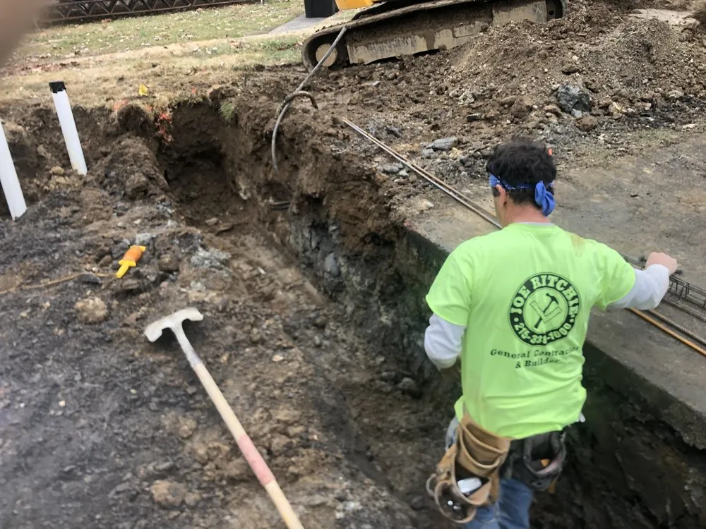 Slide of Joe Ritchie General Contractor