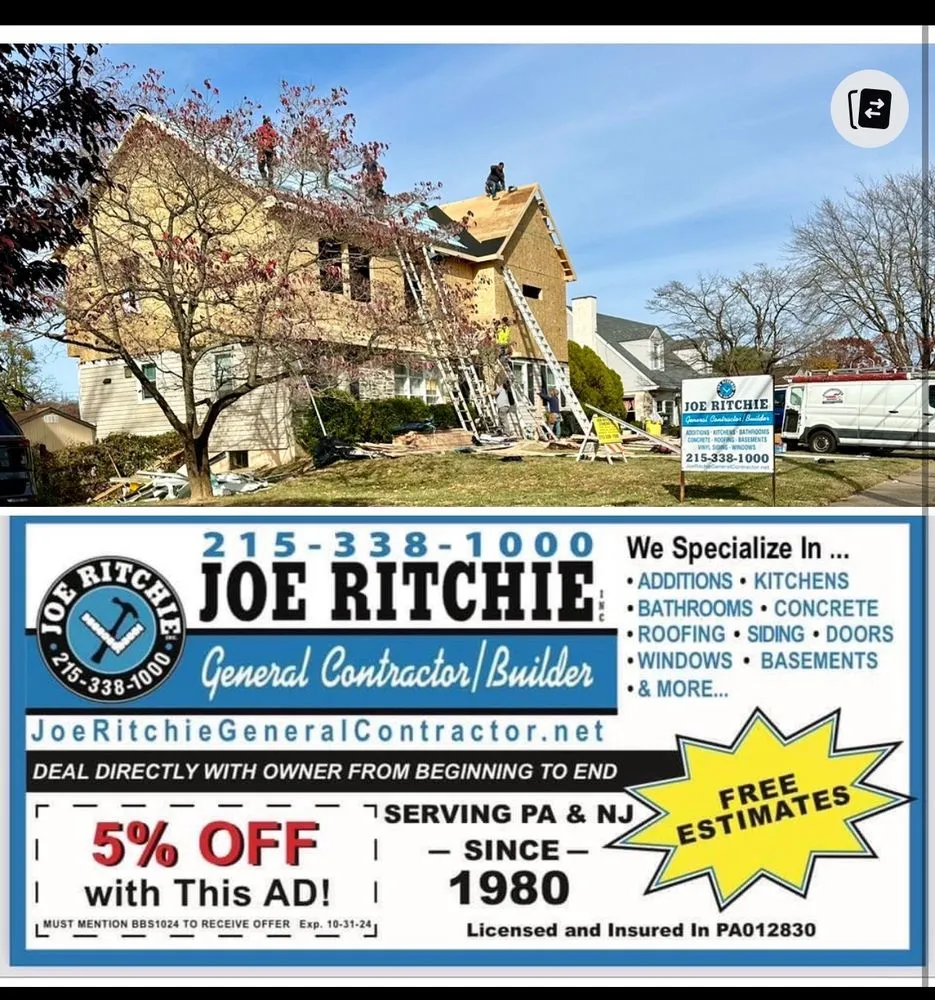 Slide of Joe Ritchie General Contractor