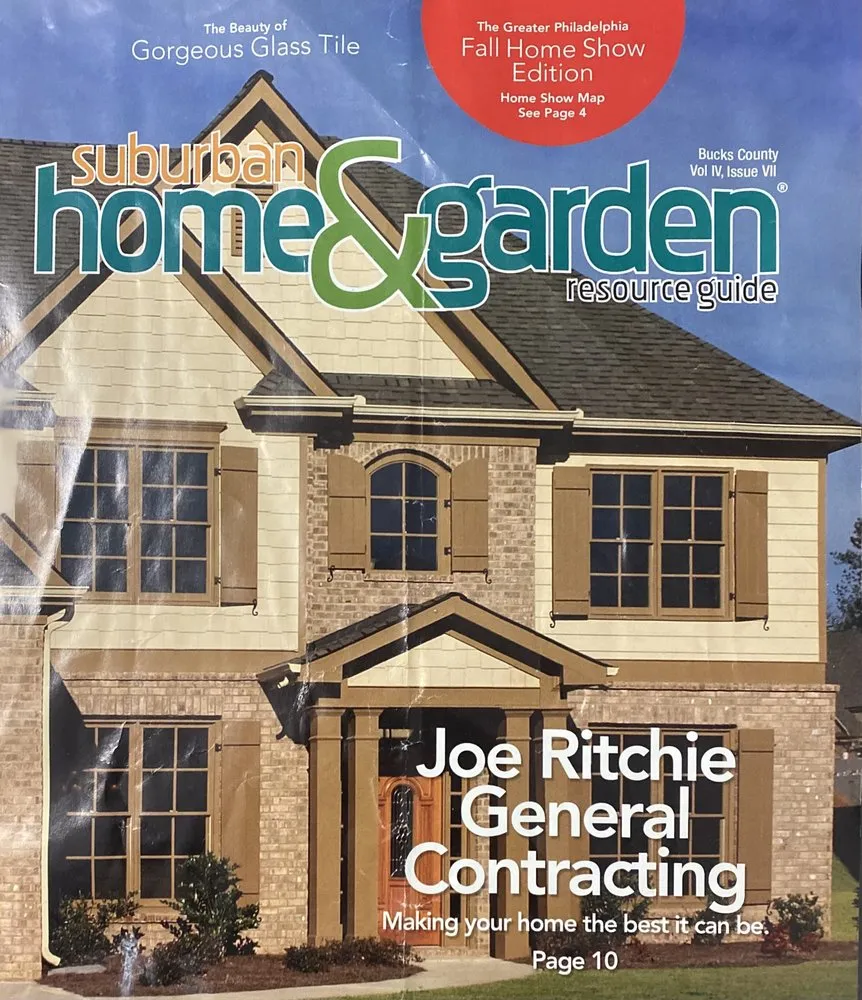 Slide of Joe Ritchie General Contractor