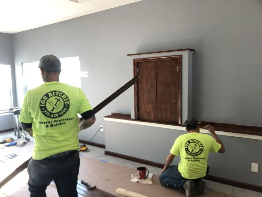 Slide of Joe Ritchie General Contractor