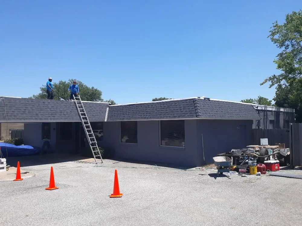 Emergency roof replacement in Harleton, TX - JOE' ROOFING & REPAIRS