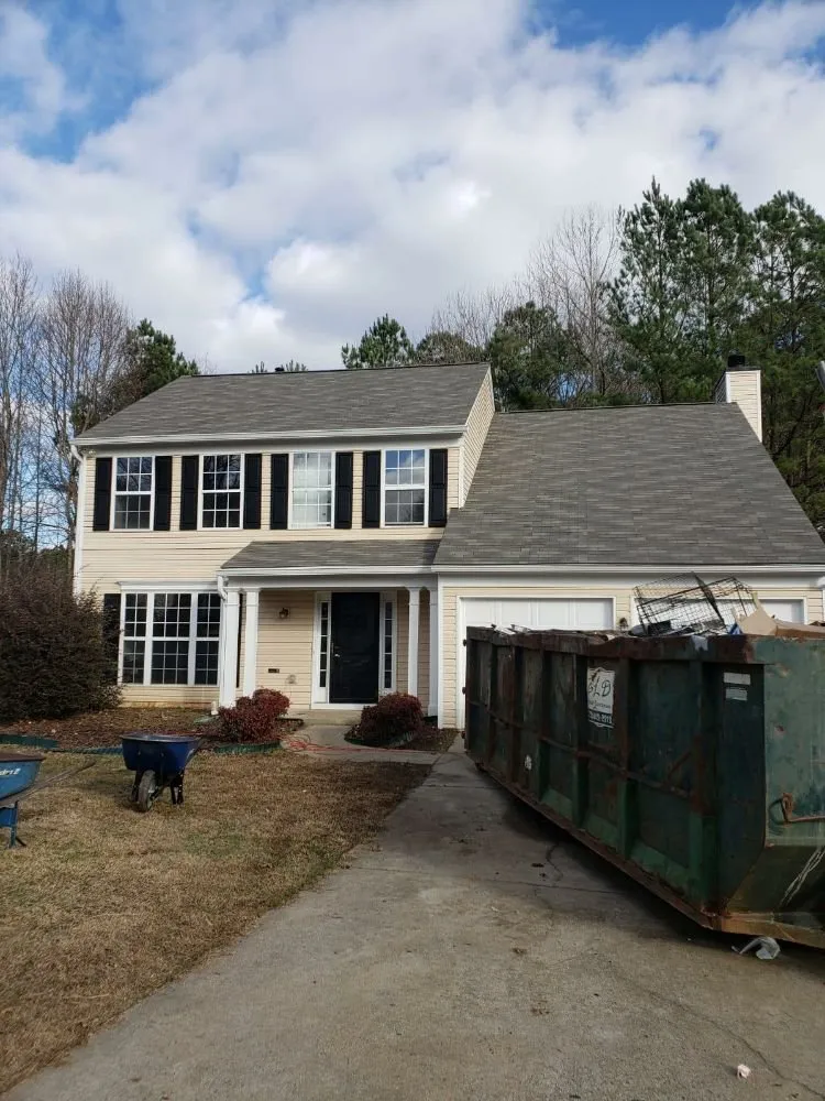 Slide of Joe Roofing & Siding