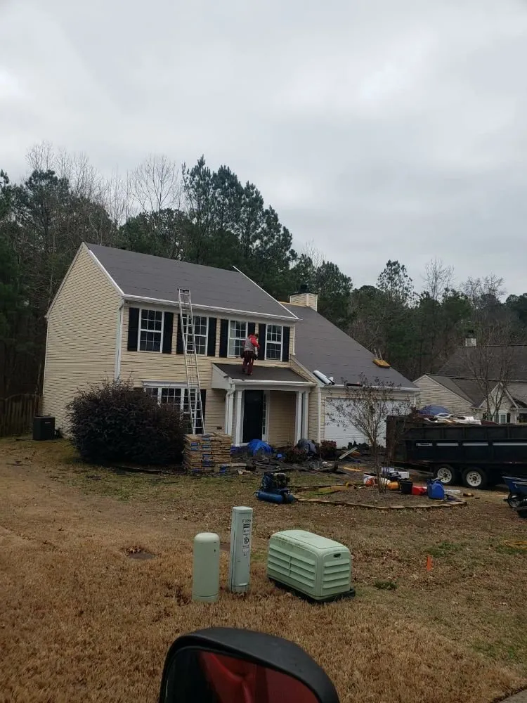 Slide of Joe Roofing & Siding