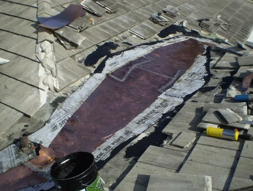 Slide of Joe Scozzari Roof Services Consulting