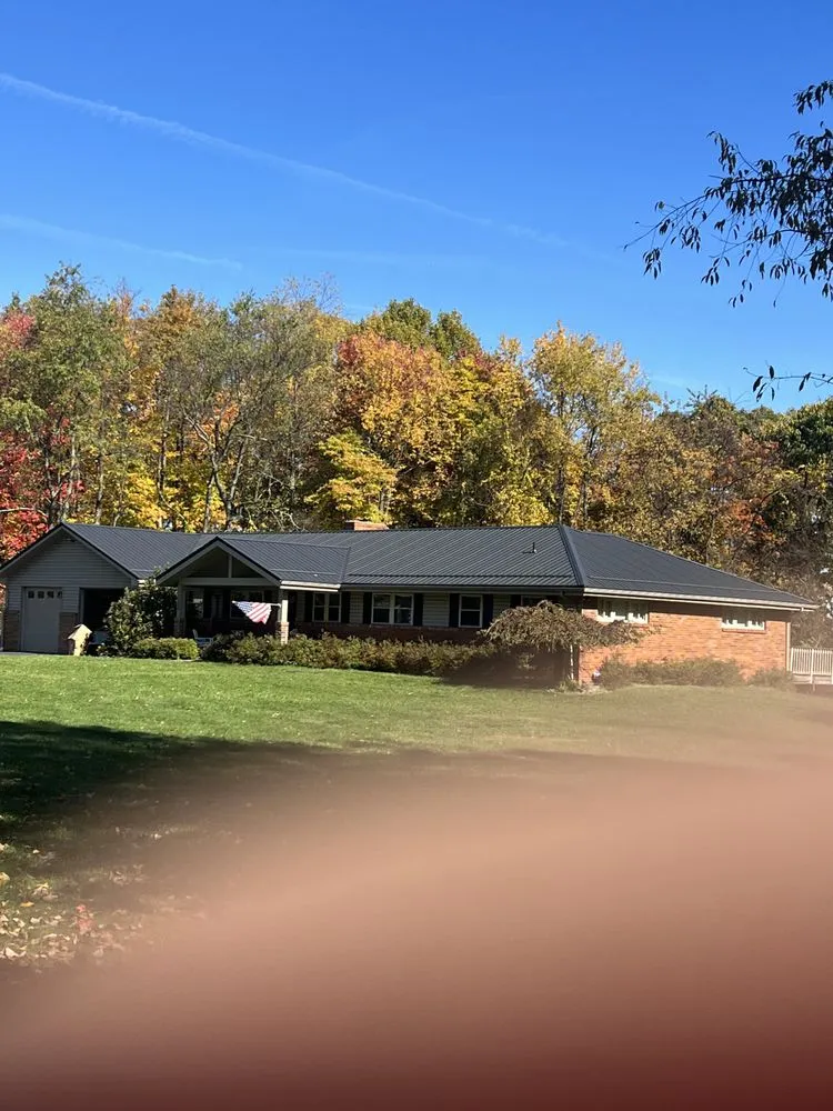 Emergency storm damage roof repair in Boyers, PA by Joe Swartzentruber Construction