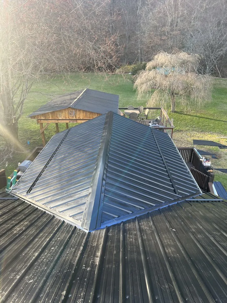 Professional roof leak repair with free inspection in Boyers, PA by Joe Swartzentruber Construction