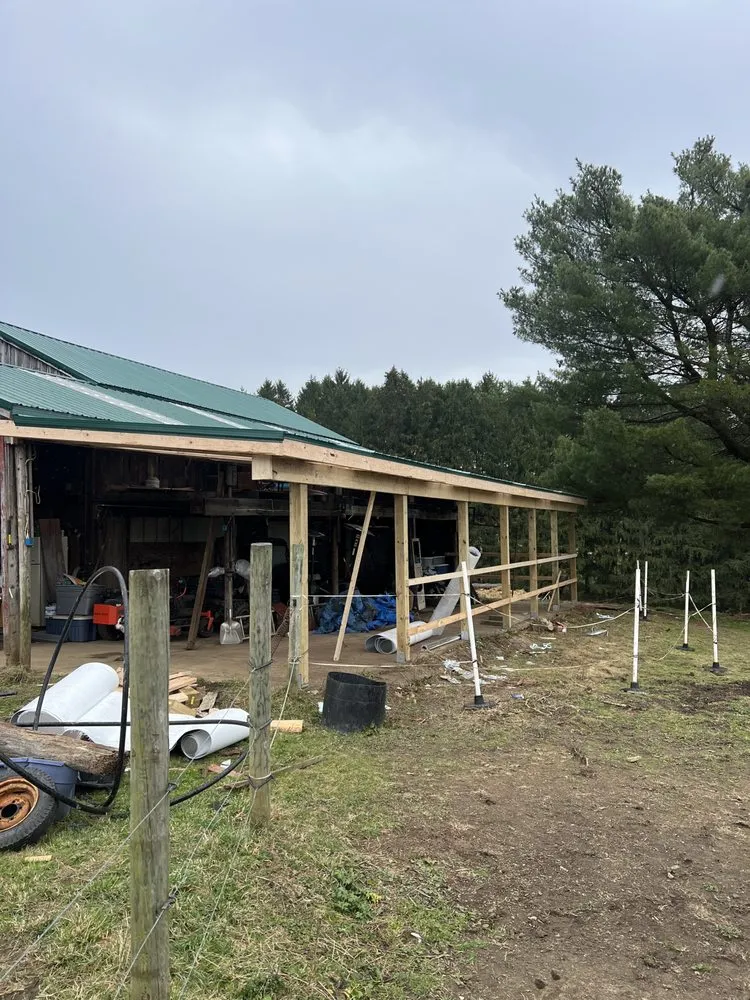 Professional flat roof repair in Boyers, PA - Joe Swartzentruber Construction