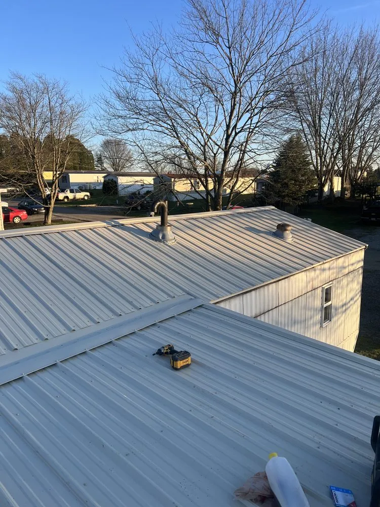 Emergency flat roof repair in Boyers, PA by Joe Swartzentruber Construction