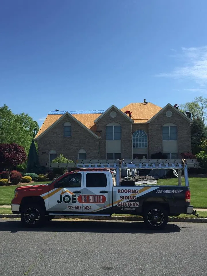 Slide of Joe The Roofer