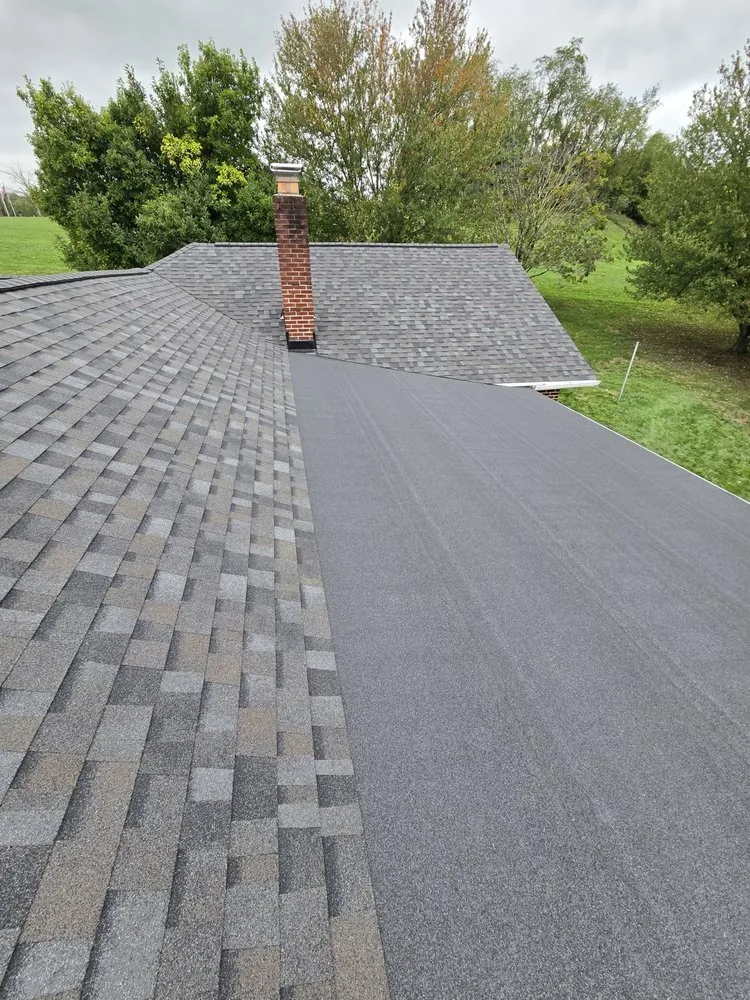 Slide of Joe Thornton Roofing