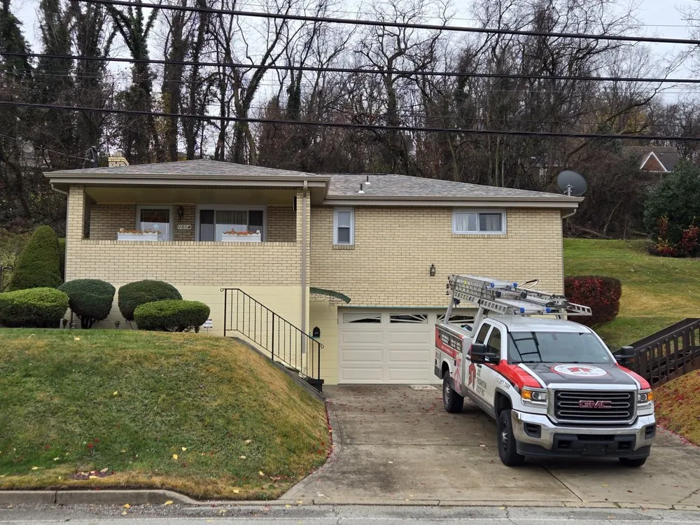 Slide of Joe Thornton Roofing