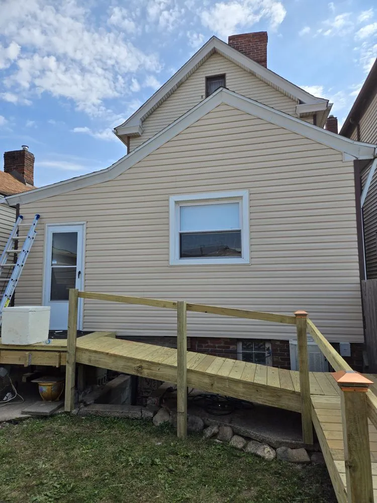 Slide of Joe Thornton Roofing