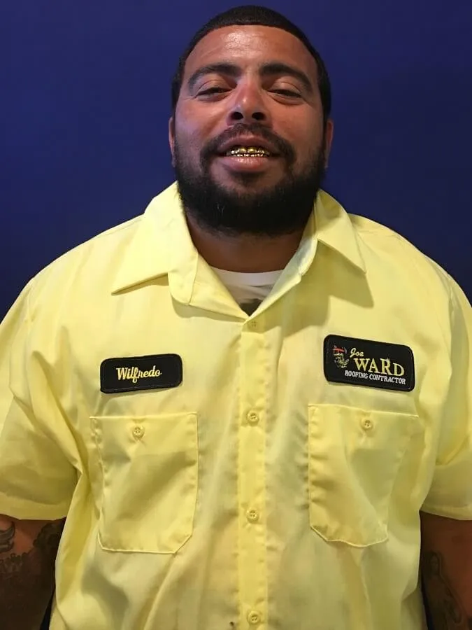 Slide of Joe Ward Roofing