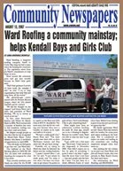 Slide of Joe Ward Roofing