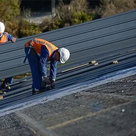 Slide of Joe Ward Roofing